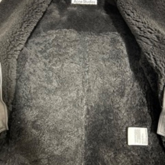Acne Studios Iconic Velocite Shearling Jacket - Picture 7 of 14